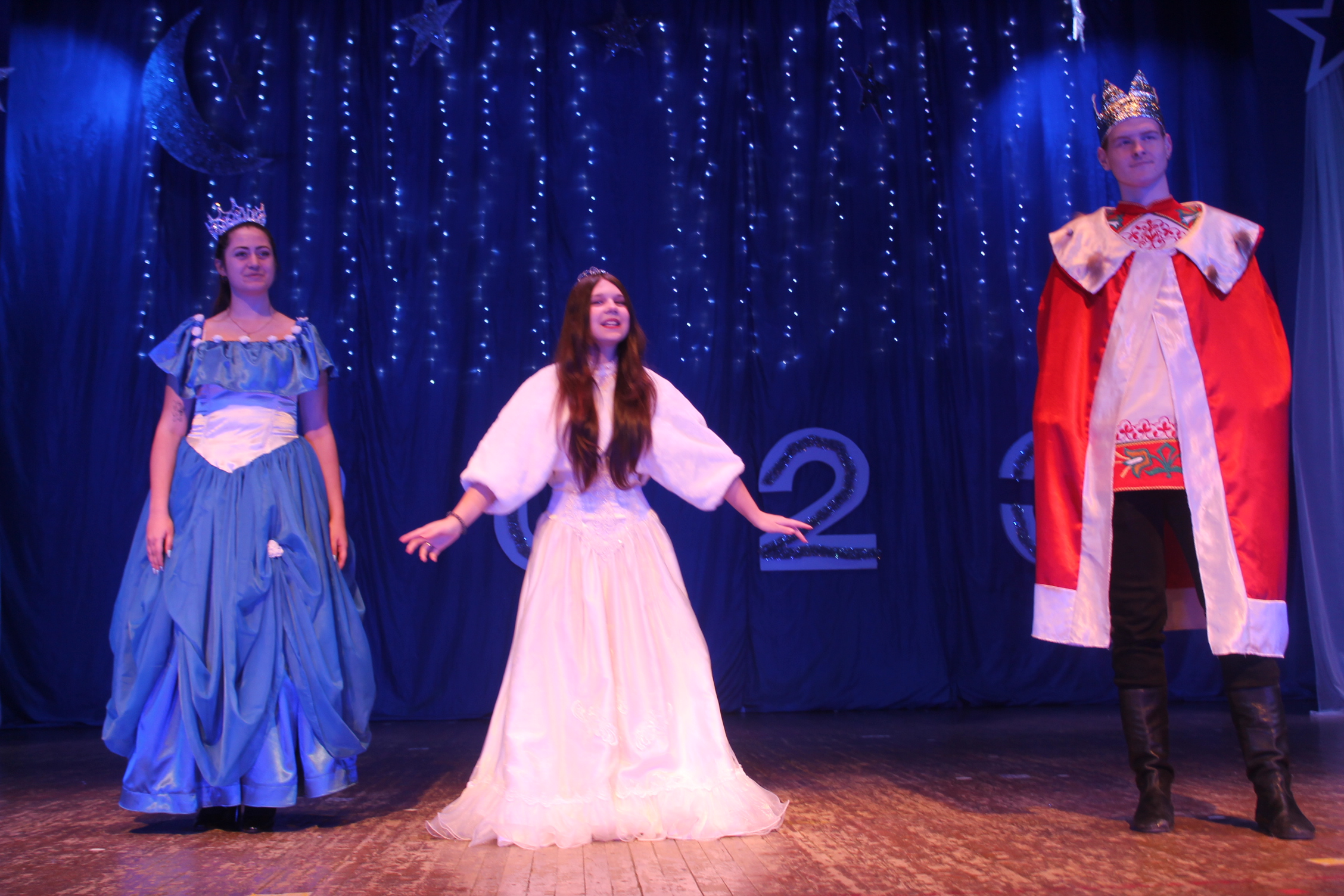 В Карачевском районном Доме культуры прошел детский концерт