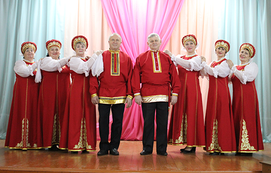 Карачевская «Сударушка» участвовала в Фестивале православной культуры и традиций малых городов и сёл Руси «София – 2022»