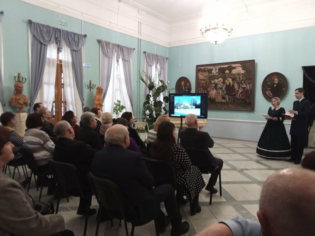 Мероприятие, посвященное 20-летию создания музея- заповедника Федора Тютчева, прошло в брянском Овстуге