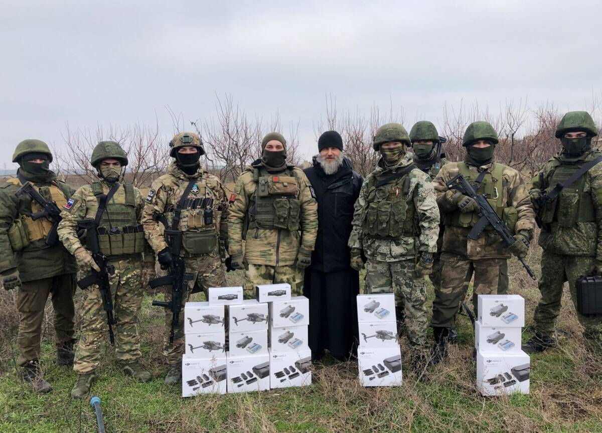 Священники Брянской епархии посетили военных в зоне СВО