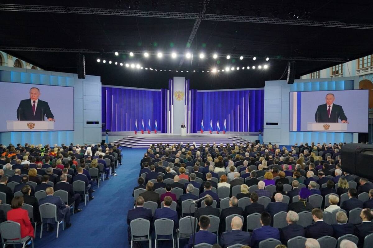 Валерий Родоманов поделился мнением о президентском послании