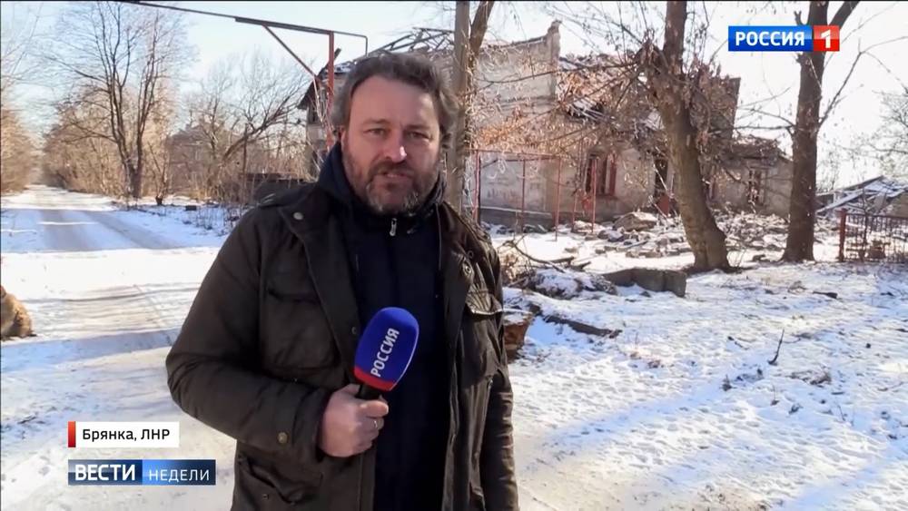 Телеканал «Россия 1» рассказал о восстановлении Брянки строителями Брянщины