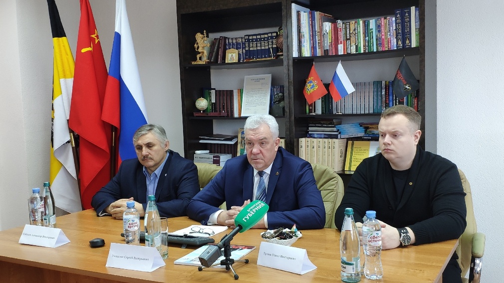 В Брянске прошла пресс-конференция регионального отделения Российского военно-исторического общества