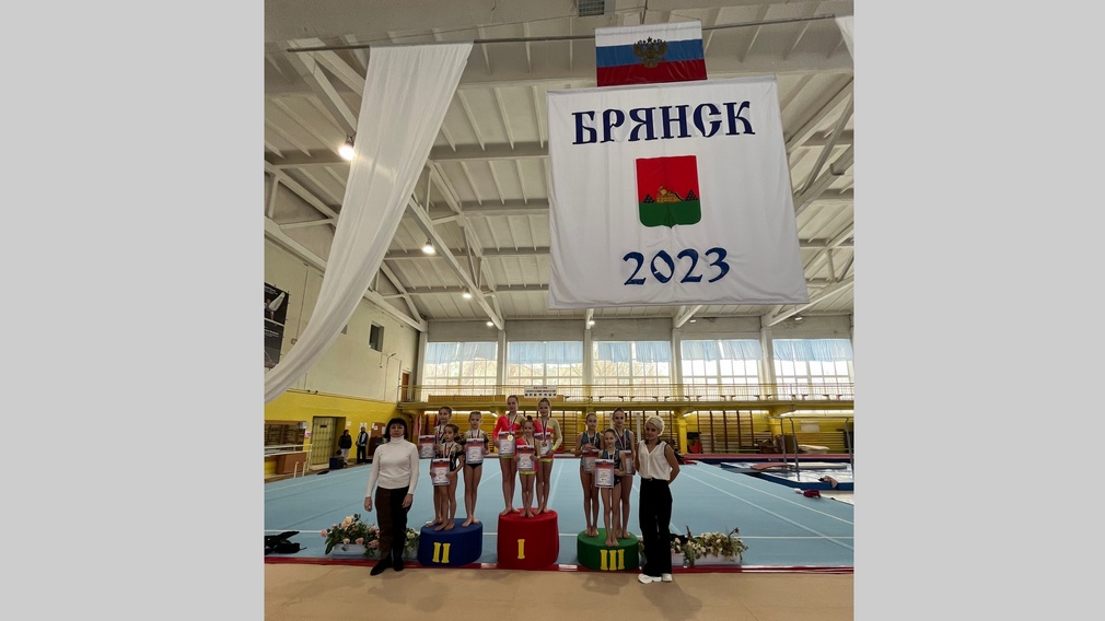 В Брянске прошел региональный чемпионат по спортивной акробатике