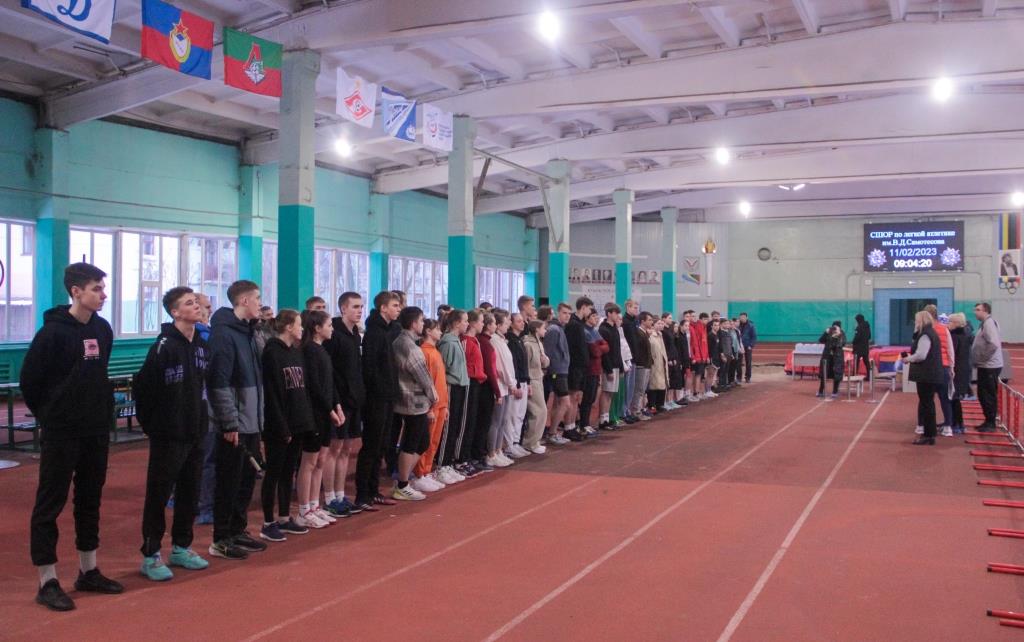 В Брянском госуниверситете прошел региональный этап Всероссийской олимпиады школьников по физкультуре