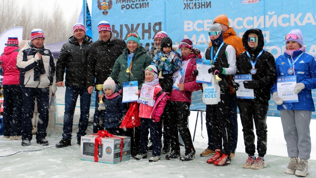 В Брянской «Лыжне России – 2023» участвовали более 6 тысяч человек