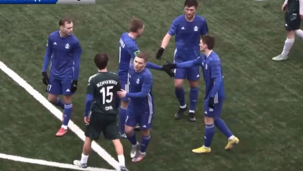 Брянские динамовцы в товарищеском матче обыграли сочинский «Медик»