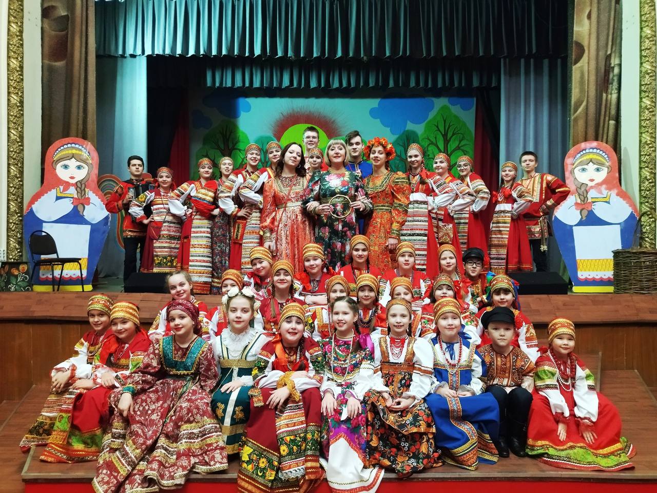 Брянская «Зарянка» участвует во Всероссийской акции «Широкая Масленица»!