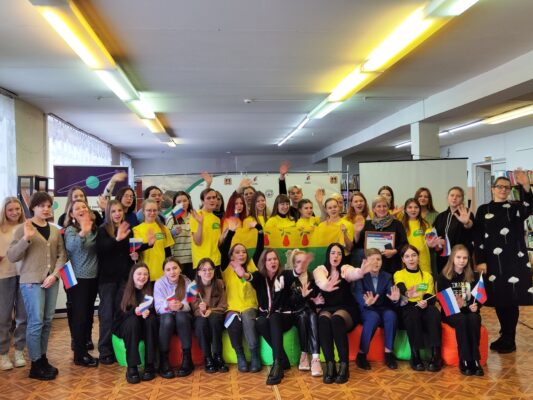 В Трубчевском районе начало работу  первичное отделение Российского движения детей и молодежи «Движение первых»