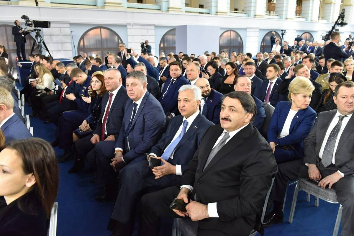 Александр Богомаз прокомментировал Послание Президента Федеральному Собранию