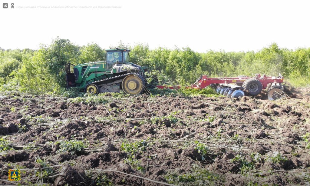 В Брянской области вводят в оборот неиспользуемые земли сельхозназначения