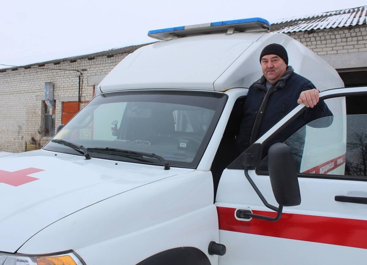 Комаричская ЦРБ вскоре получит новый автомобиль