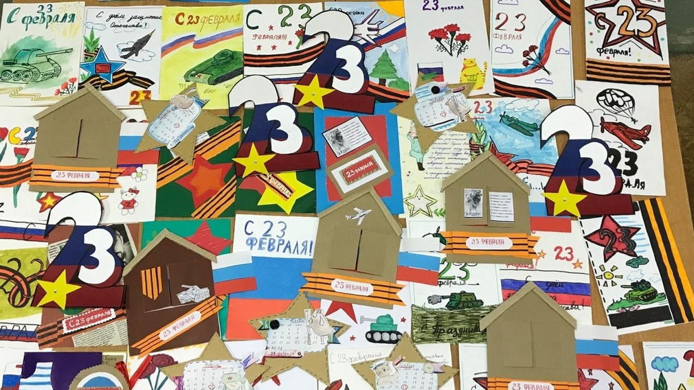 Юные жители Брянщины написали военнослужащим более 2 тысяч писем