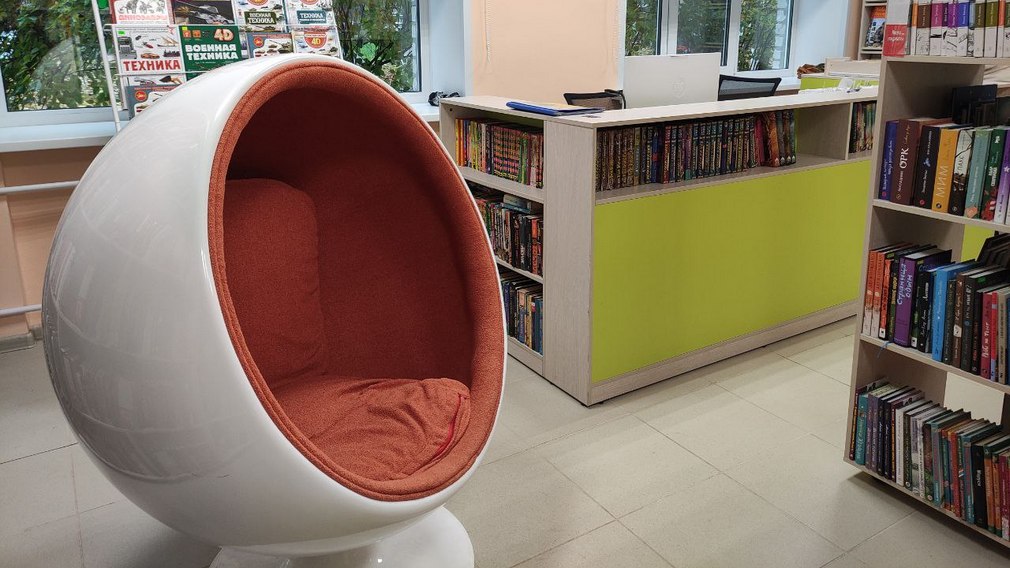 В Брянской области благодаря нацпроекту «Культура» появились модельные библиотеки