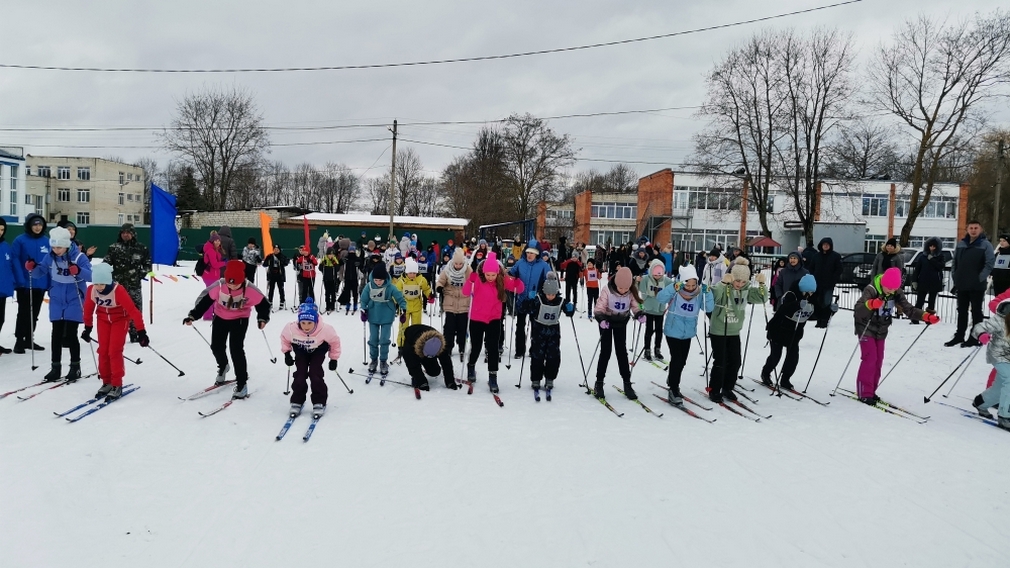 В Брянске прошла Спартакиада допризывной молодежи