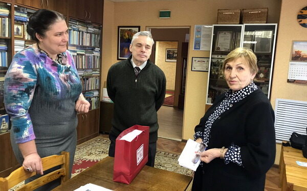 Брянские писатели встретились с главным редактором «Московского журнала» Анной Грушиной