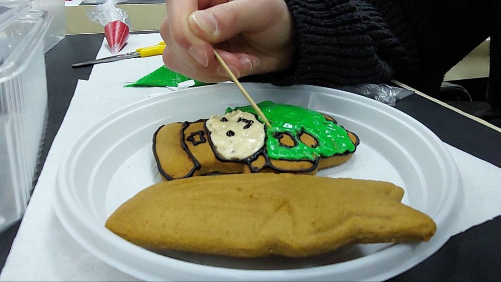 В «Брянсккниге» изготовили сладкие открытки для участников СВО