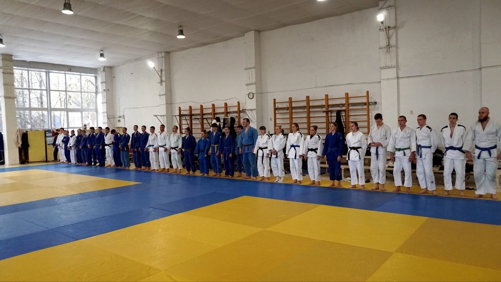 В Брянске проходит региональное первенство по дзюдо