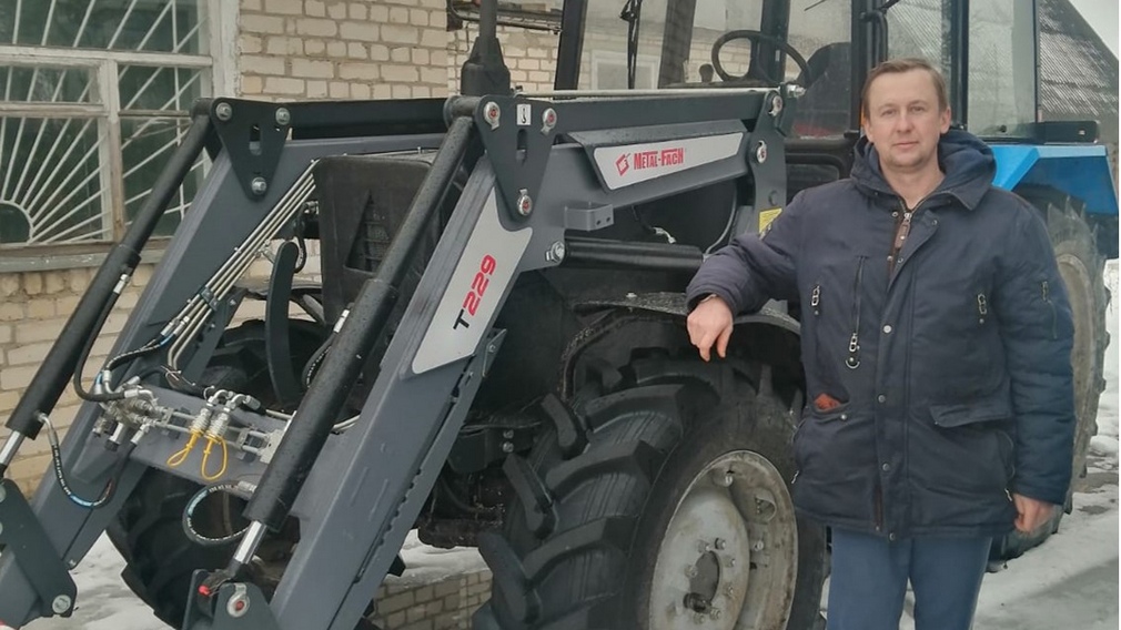 Клинцовский фермер развивает животноводство благодаря гранту «Агростартап»