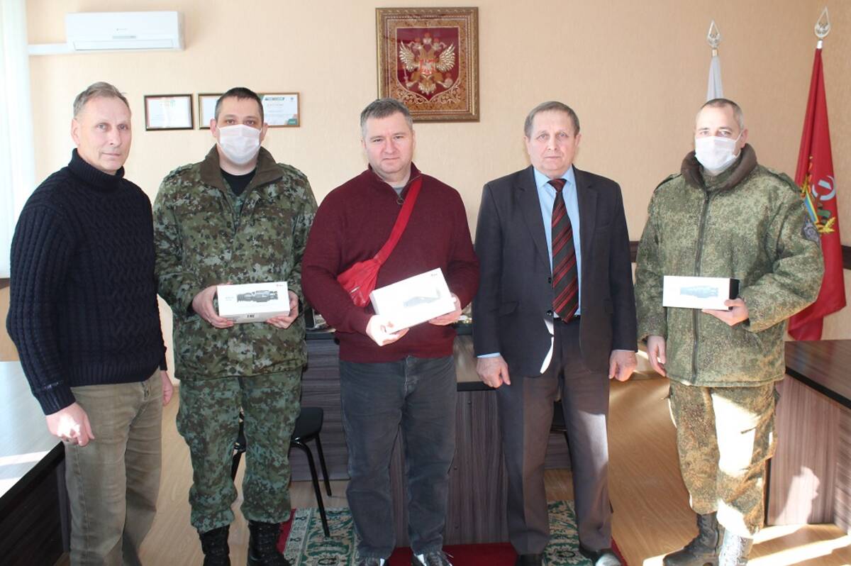 На Брянщине суземским пограничникам приобрели тепловизоры