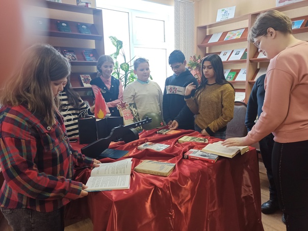 В Трыковской библиотеке прошла акция «Вспомни о Победе – прочти книгу о Сталинградской битве!»