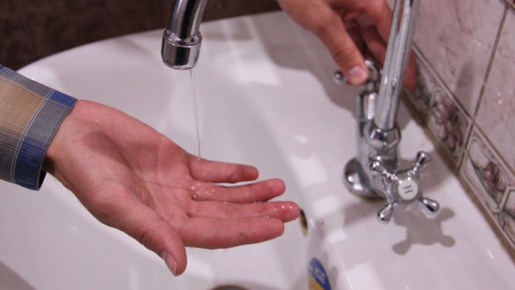 В брянском поселке Путевка завершили реконструкцию на водозаборном сооружении