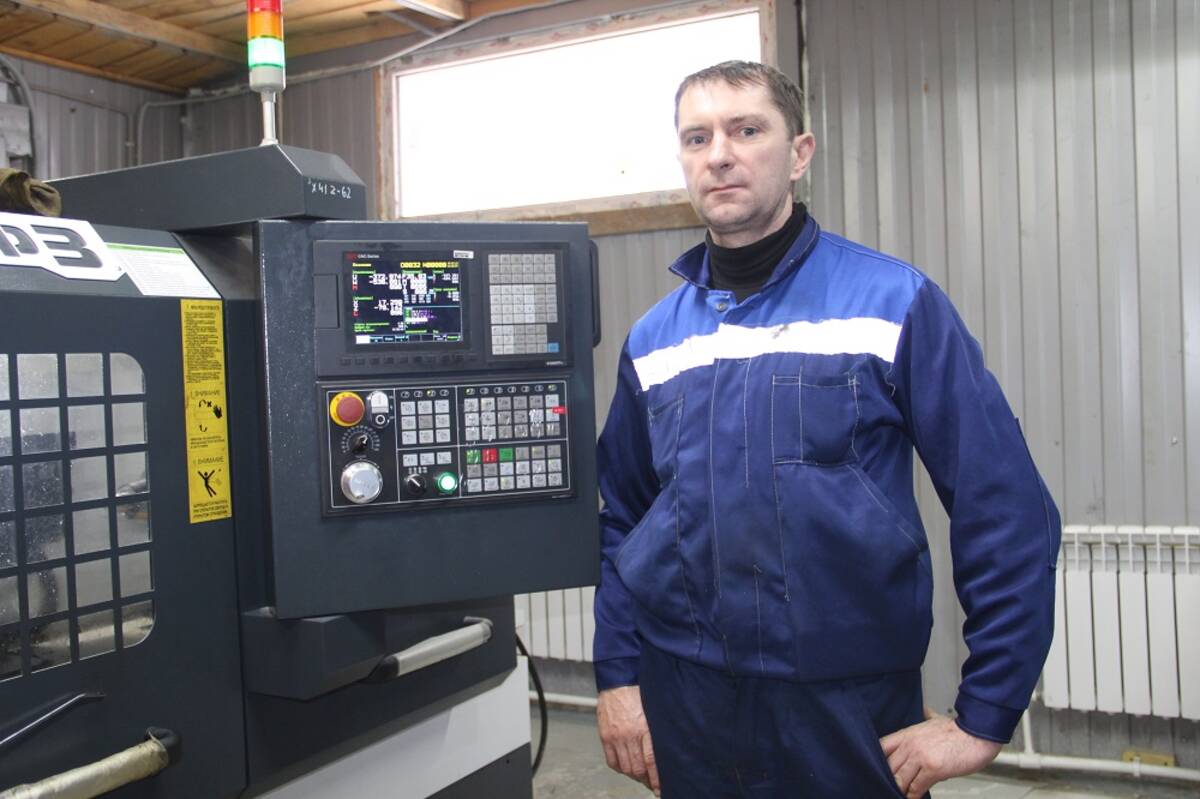  Предприятие в Брасовском районе Брянской области  расширяет производство деталей для железнодорожного транспорта