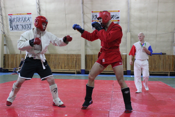 В Управлении Росгвардии прошёл чемпионат по боевому самбо