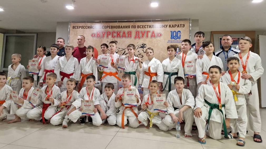 Брянские каратисты вновь оказались в лидерах