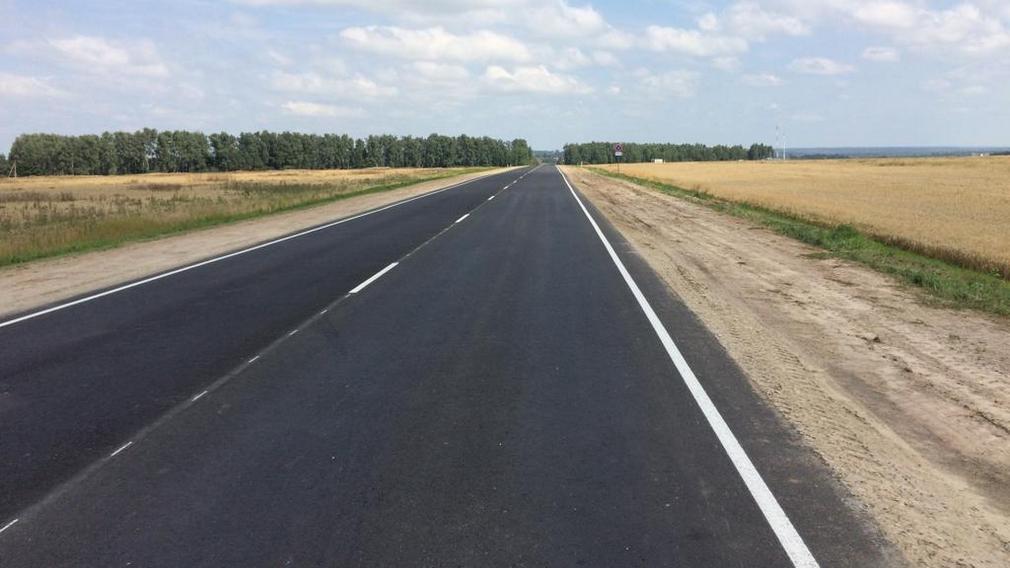 На автодороге «Украина»-Локоть подрядчик выполняет работы по контракту жизненного цикла