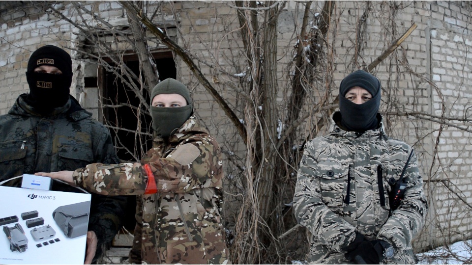 Брянская певица Сергия Шамбер передала квадрокоптер участникам СВО