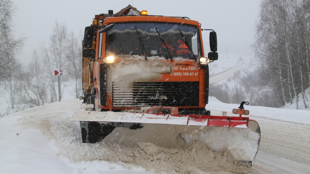 34 единицы снегоуборочной техники задействовано в Брянской области