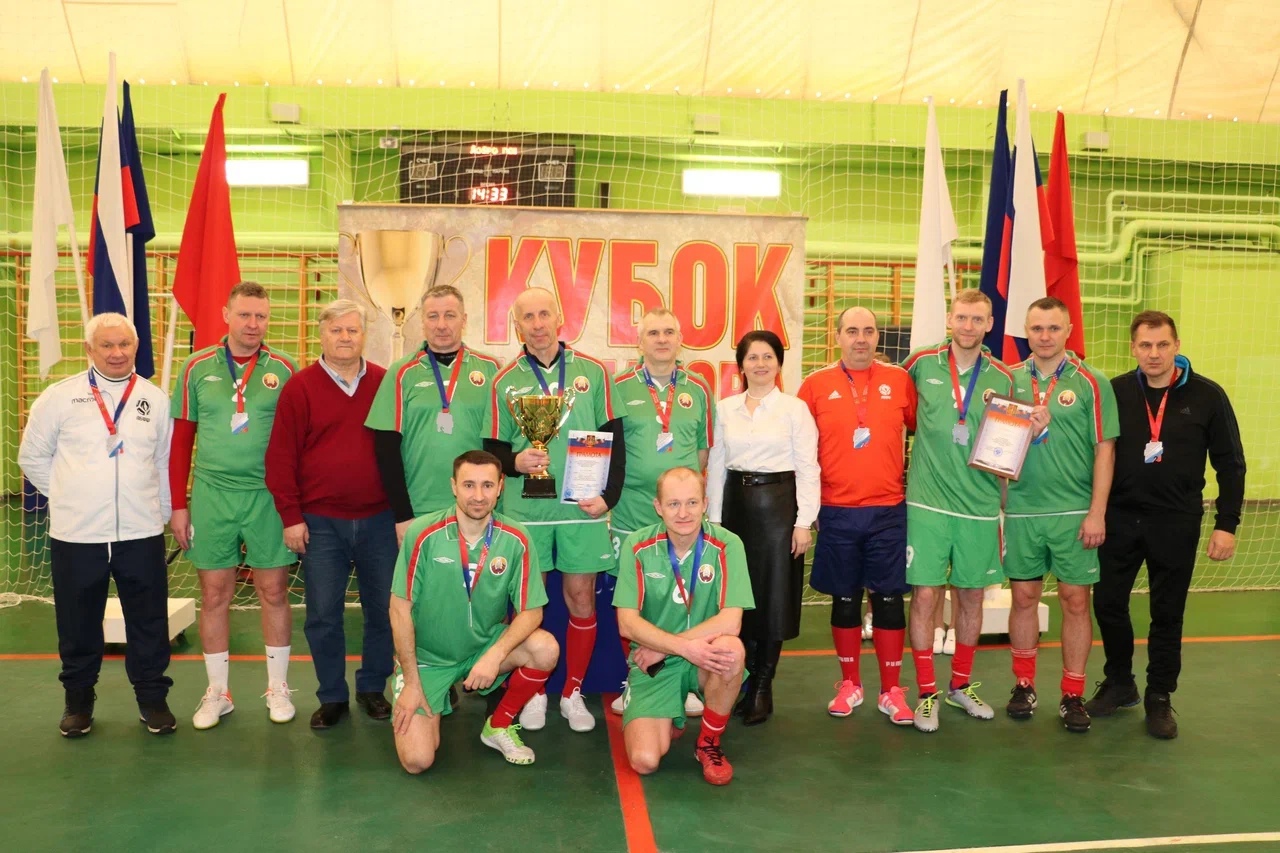 Белорусские спортсмены получили Кубок Губернатора Брянской области