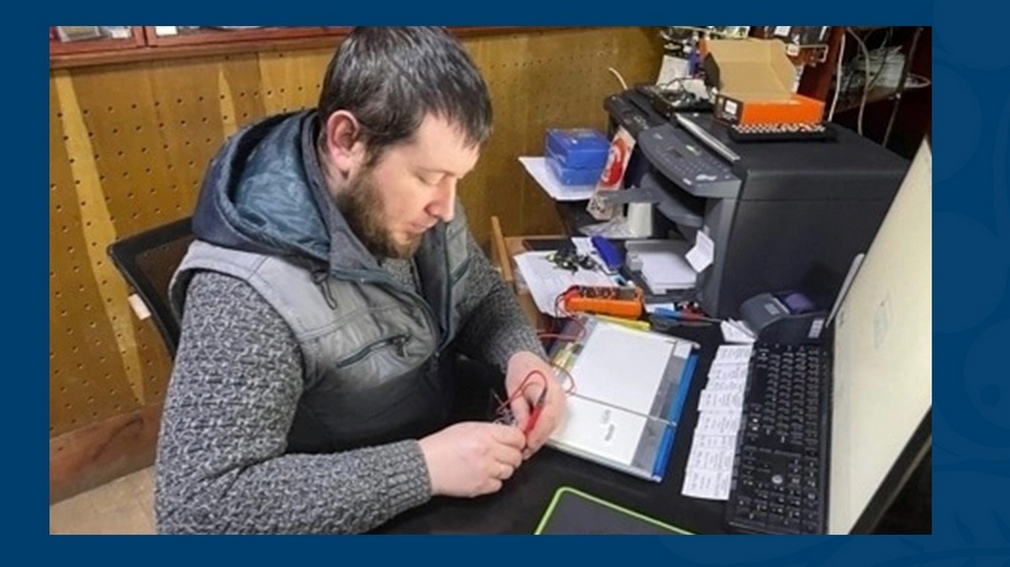 Житель Злынковского района благодаря соцконтракту открыл собственное дело