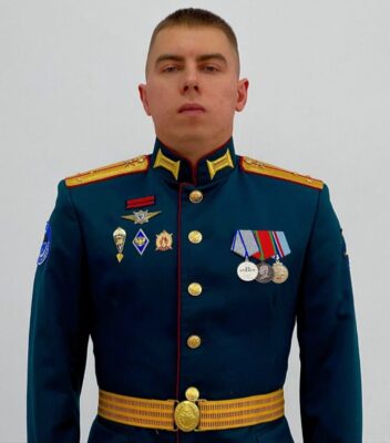 Максим Васюков из брянского Сельцо награжден медалью Суворова