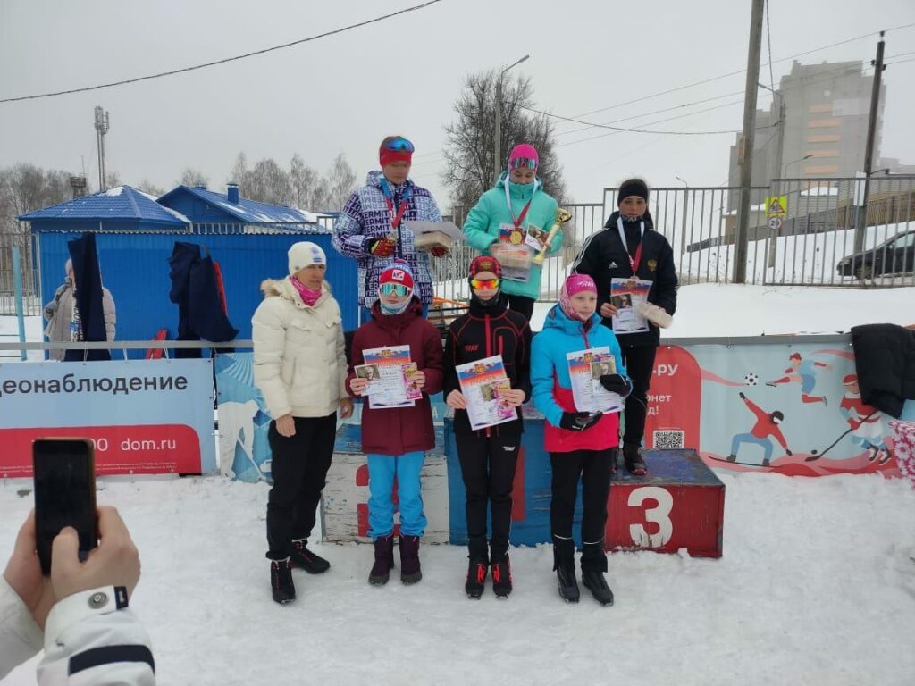 В Брянске названы победители турнира по лыжным гонкам на призы Ларисы Куркиной