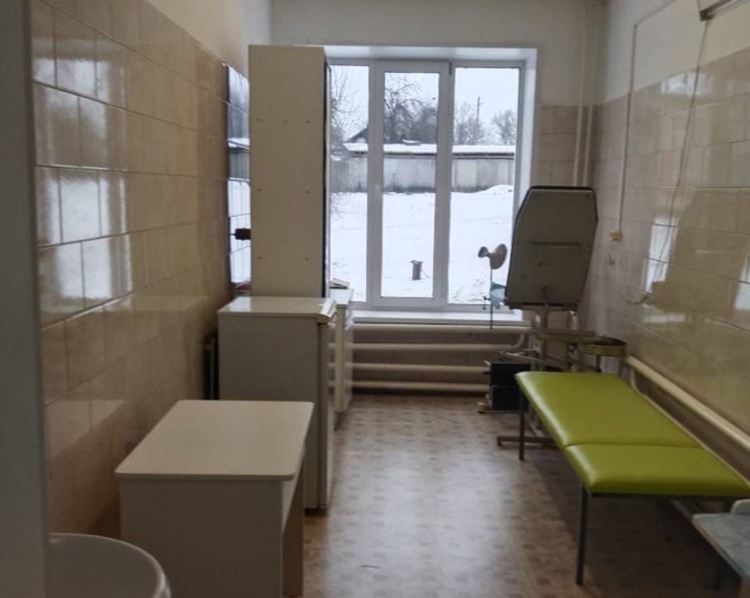 В Климовском районе Брянщины в отремонтировали ФАП в селе Каменский Хутор