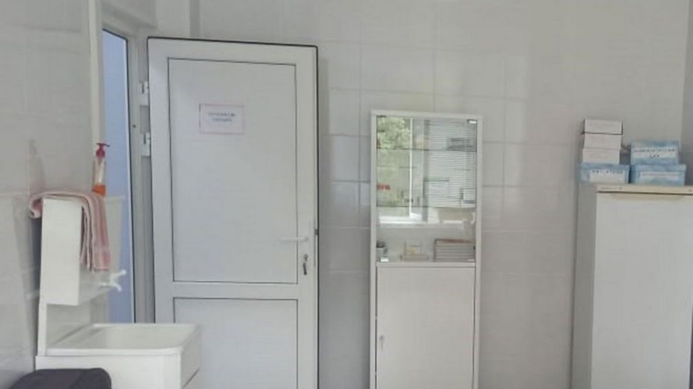 В Унечском районе в Павловском ФАПе сделали капремонт