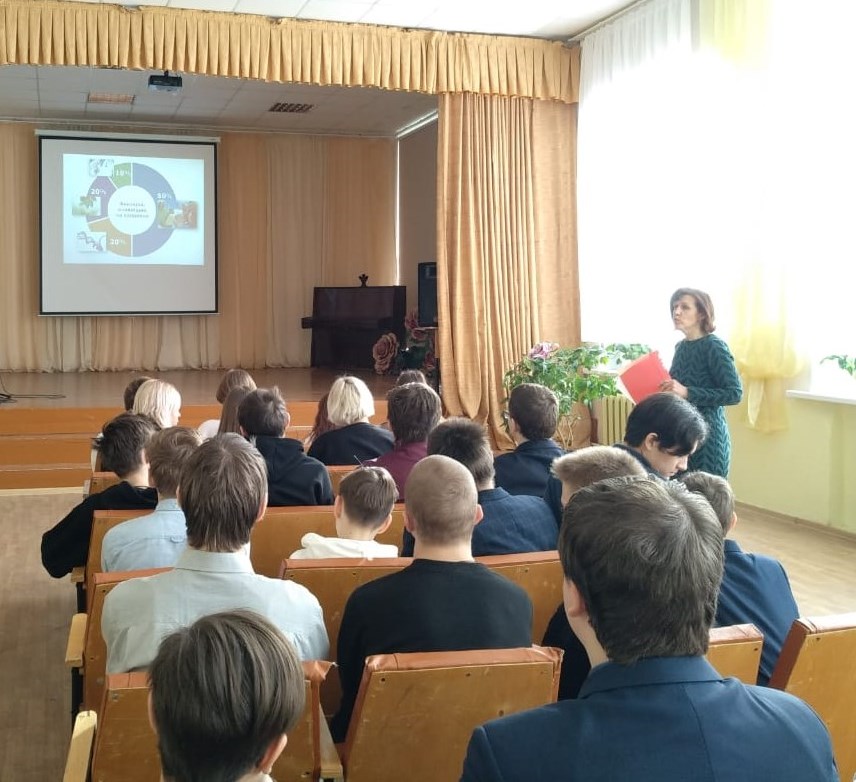 Факультет физкультуры Брянского госуниверситета принял участие в акции «Ученые — в школы»