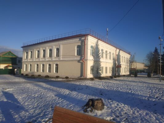 В Мглинском районе в этом году капитально отремонтируют школу №1