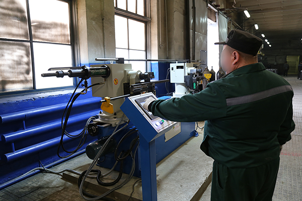 Производство учреждений УИС региона оснастили новым оборудованием