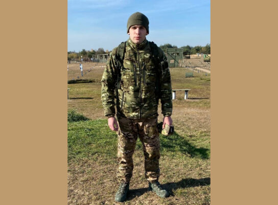 Брянский фельдшер Алексей Рубцов за спасение раненых в зоне СВО получил награду