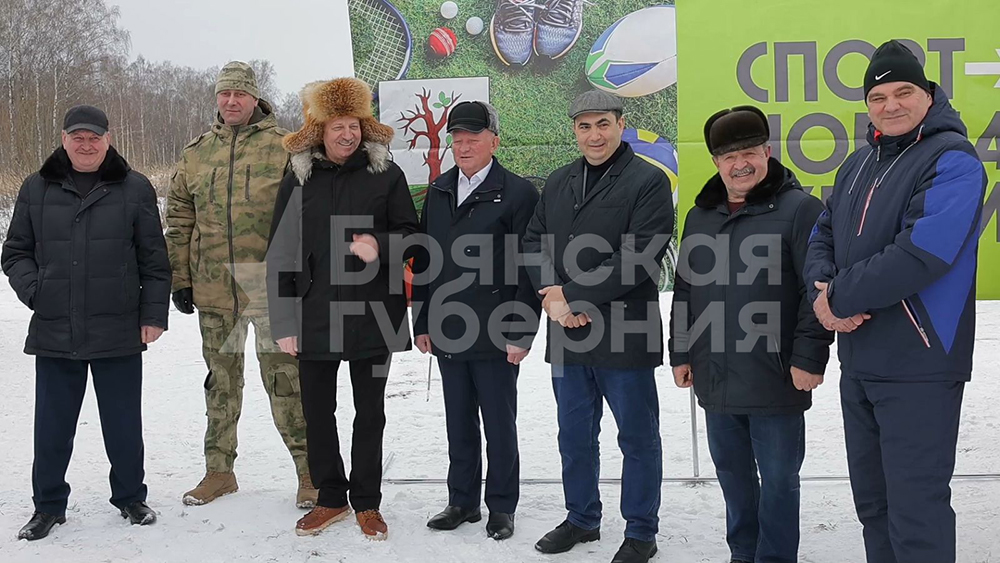 ДИРЕКТОР ДЕПАРТАМЕНТА РАСТЕНИЕВОДСТВА МИНСЕЛЬХОЗА ДАЛ СТАРТ СТАРОДУБСКОЙ «ЛЫЖНЕ РОССИИ»