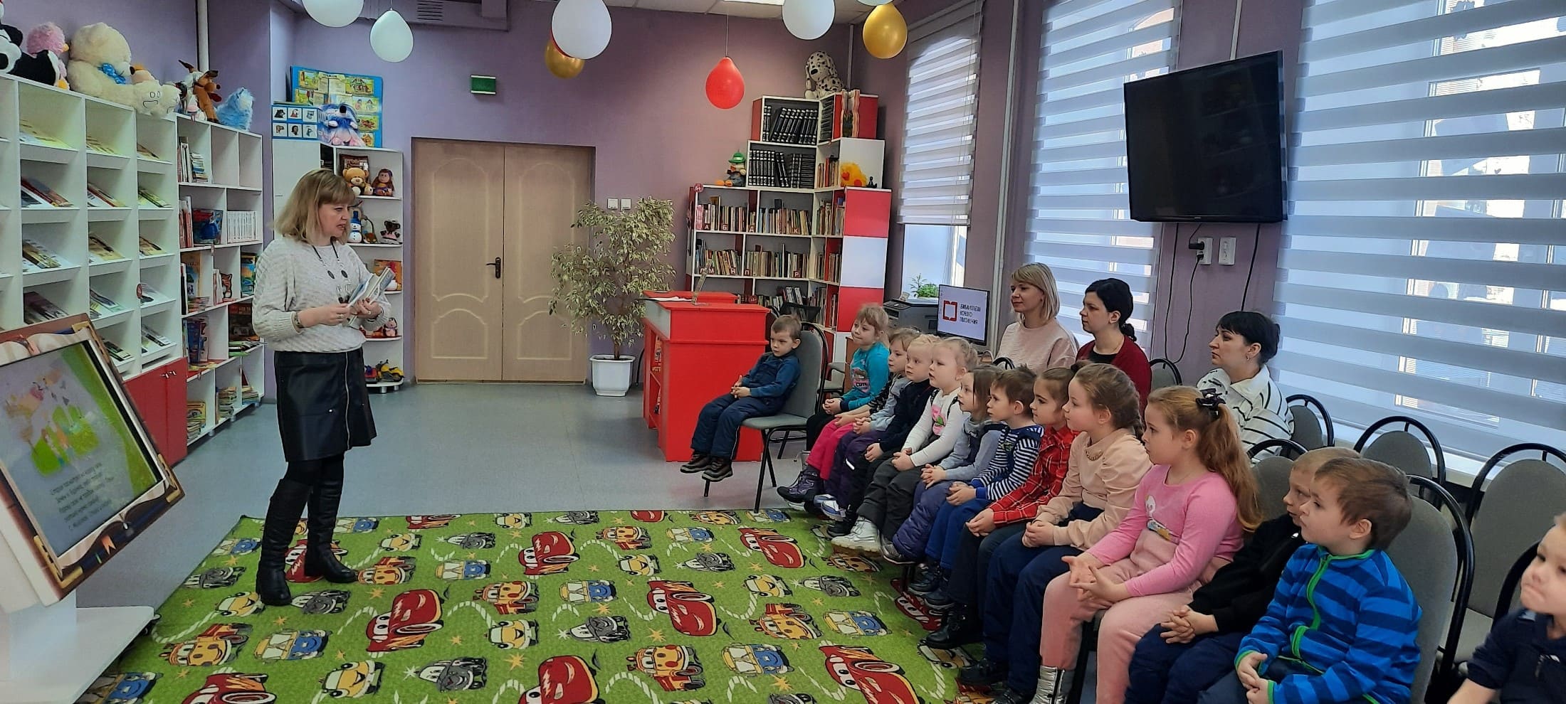 В Карачевской библиотеке посвятили литкомпозицию творчеству С.В.Михалкова