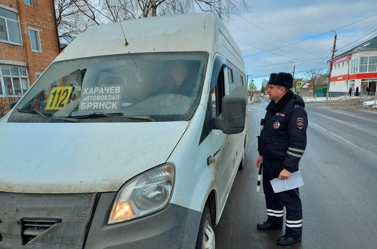 Автоинспекторы Карачевского района проводят профоперацию «Автобус»
