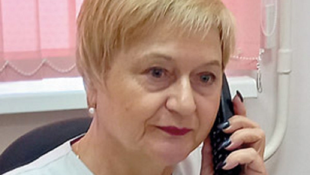 Медсестра из Брянска получила звание «Заслуженный работник здравоохранения России»