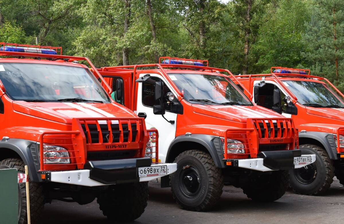 В Брянской области было куплено 96 автомобилей для лесничеств