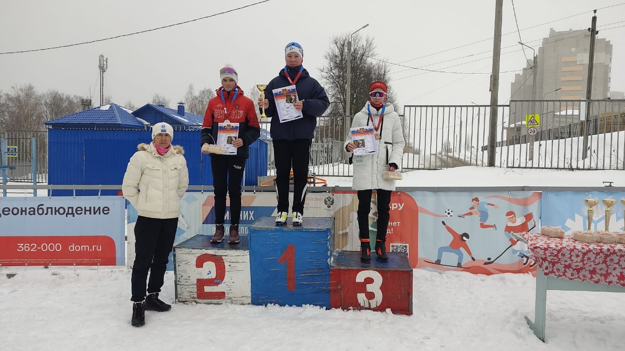 Карачевские лыжники в числе победителей областного турнира