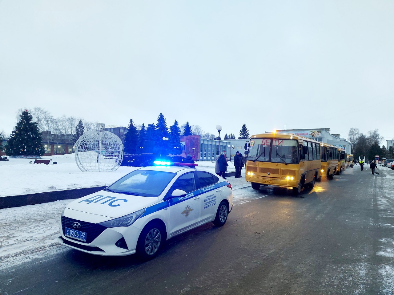 В Карачевском районе пройдет профилактическое мероприятие «Автобус»