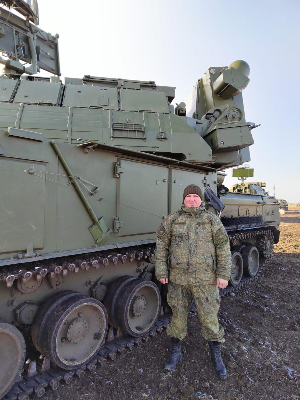 Начальник зенитно — ракетного расчета «Оса-АКМ», капитан Мартьянов из Карачева рассказал об участии в СВО